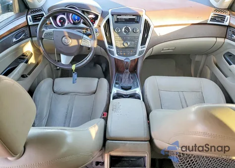 2012 Cadillac Srx Luxury Collection z USA, uszkodzony, nr VIN 3GYFNAE31CS619282